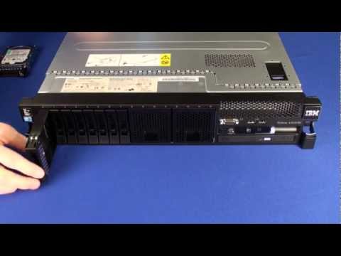 IBM x3650 M3 Hard Drive Installation