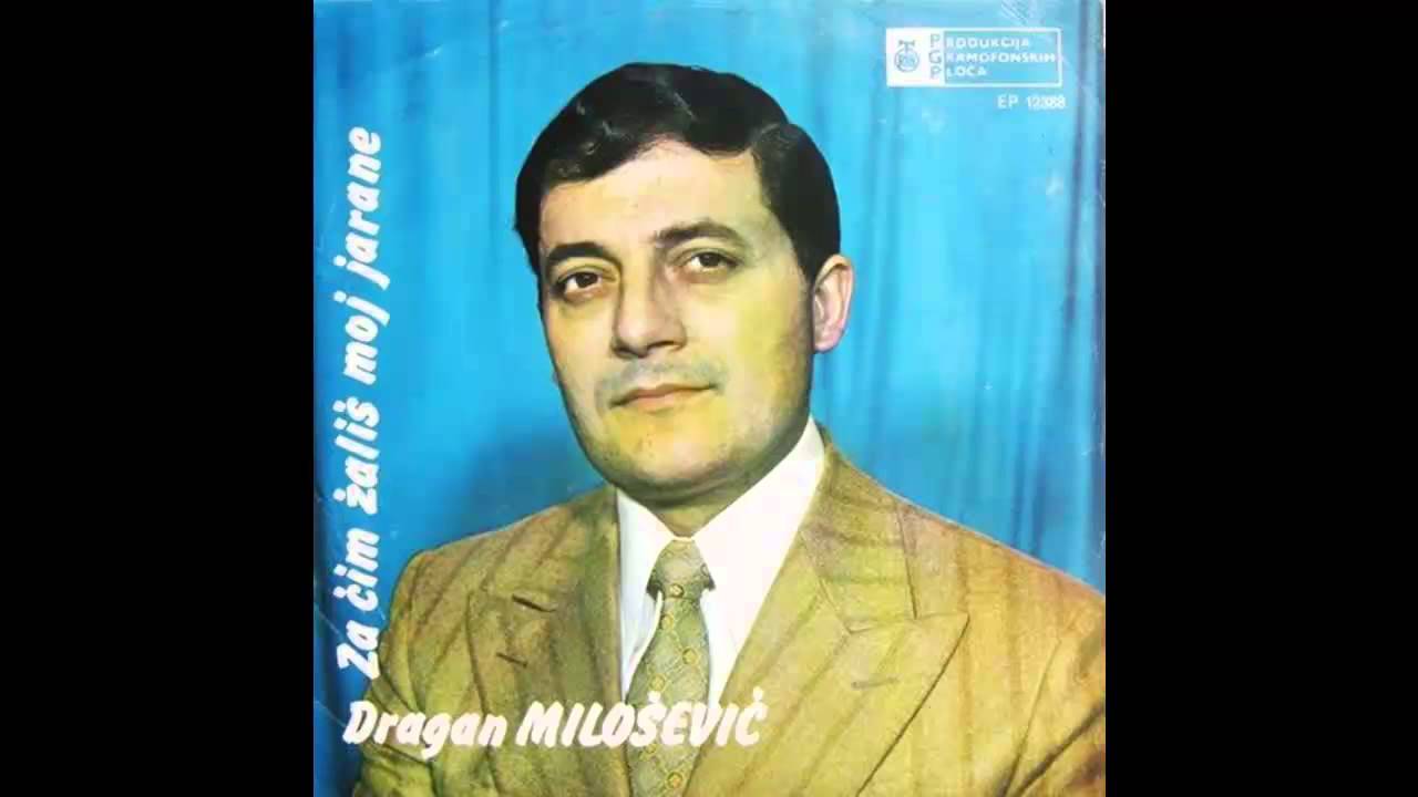 Dragan Milosevic Daljina je majko pusta (Audio 1979) HD YouTube