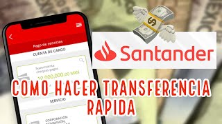 ✅✅CÓMO HACER UNA TRANSFERENCIA EN SANTANDER MOVIL