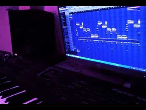 In the Studio pt.2 - previewing 4 Beats