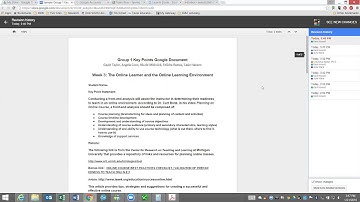 Collaboration Wiki Instructions