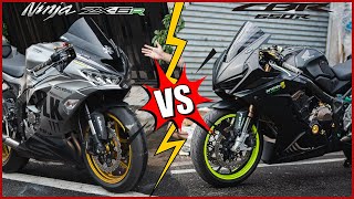 มี CBR650Rอยู่แล้ว ซื้อZX6R มาอีกคันเพื่อ??