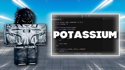 [100% UNC] Roblox Executor "Potassium" Web Exploit Working 2025 *FREE*