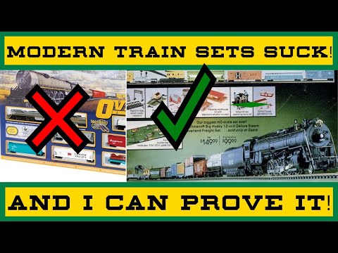 वीडियो: क्या एमथ ट्रेनें लियोनेल के अनुकूल हैं?