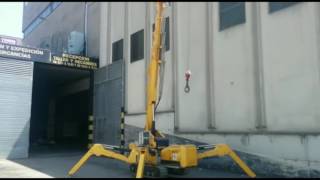 Minigrúa Sobre Orugs Jekko Spd 500 Cd Sva-17004A