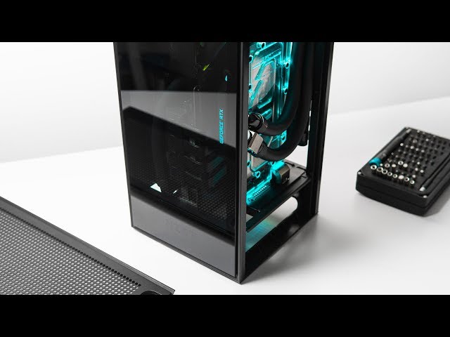 Testing the NZXT H1 Liquid Build - 3950X + 2070 Super - YouTube