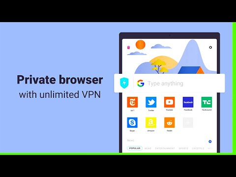 how to Download and use Aloha Browser Turbo on Android 2021