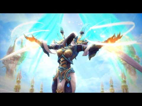Tráiler de Auriel – Heroes of the Storm