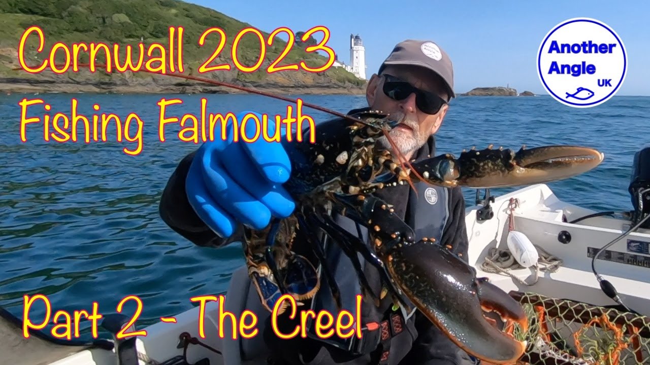 Cornwall 2023 : Fishing Falmouth : Part 2 Fishing a Scottish Creel. 