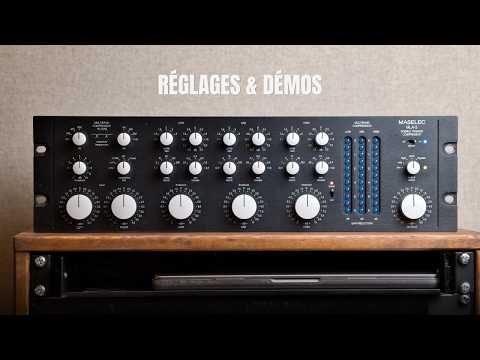Mon nouveau compresseur multi-bandes de mastering (Maselec MLA-3)
