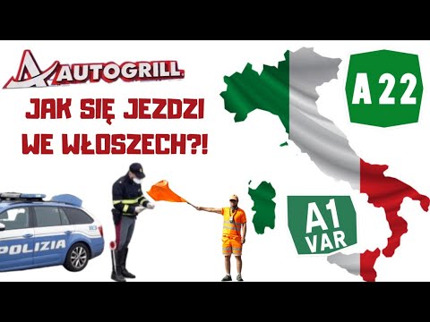 Wideo: Jazda autostradą we Włoszech
