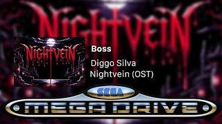 Nightvein - Boss - Mega Drive/Genesis