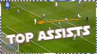 GUTI'S best Real Madrid ASSISTS!