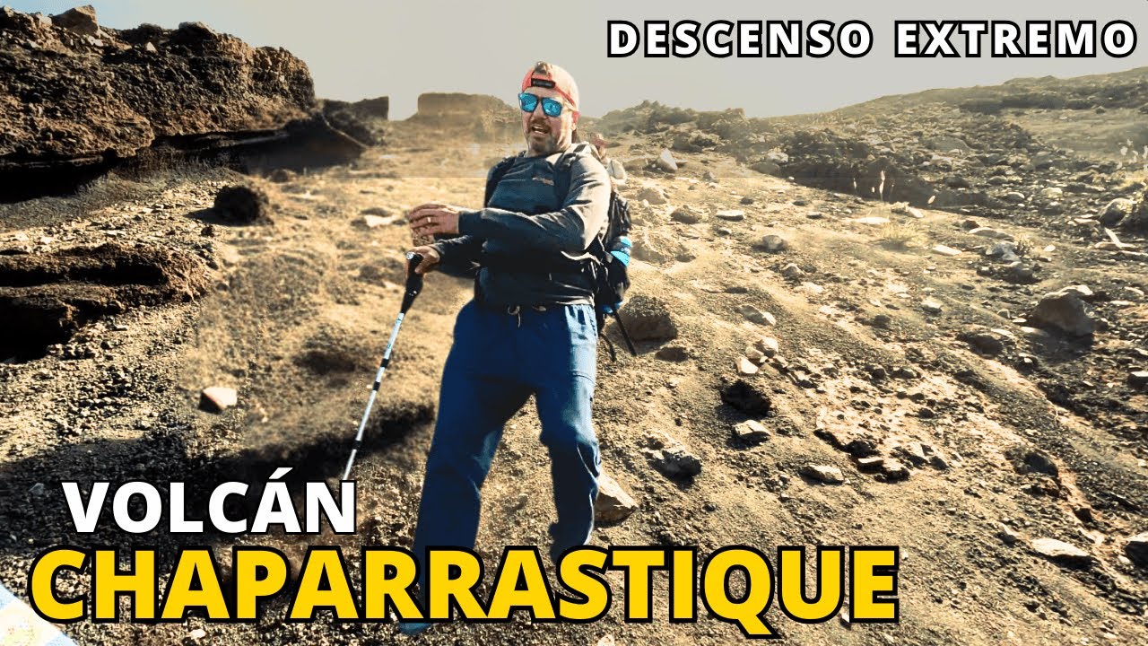 Así es el Descenso Extremo del Volcán Chaparrastique (El Salvador 🇸🇻)