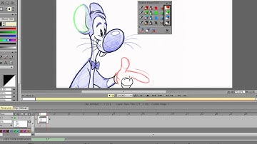 How to use the sketch panel
