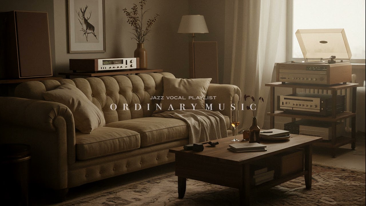 [playlist] 조용한 음악은 세상과 나 사이의 대화를 대신했다