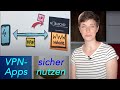 Welche VPN-Apps sind sicher? | App-Tipps: mullvad VPN & Blokada (iPhone, Android) image