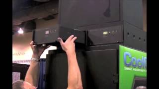 Electrorack: CoolCirc-IT Active Heat Containment