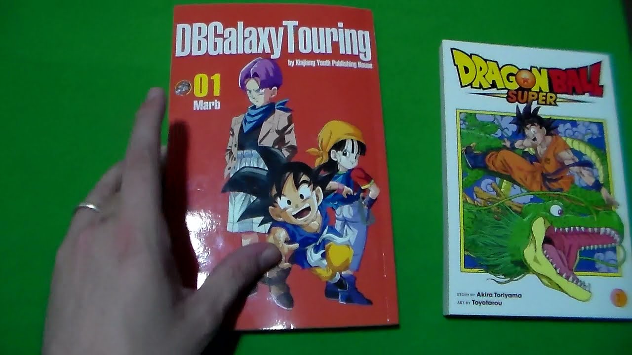DBGalaxyTouring Volume 1: Dragon Ball GT Fanmanga - Marb; M4x0u