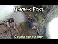 Harihar fort       harihar fort trek information  harihar gad