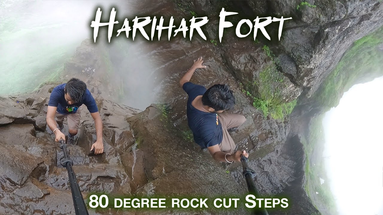 Harihar Fort       Harihar Fort Trek Information  Harihar Gad