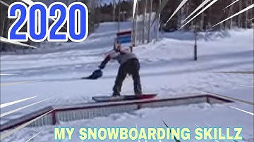 If "My Snowboarding Skillz" was made in 2020 (2nd video on Youtube)