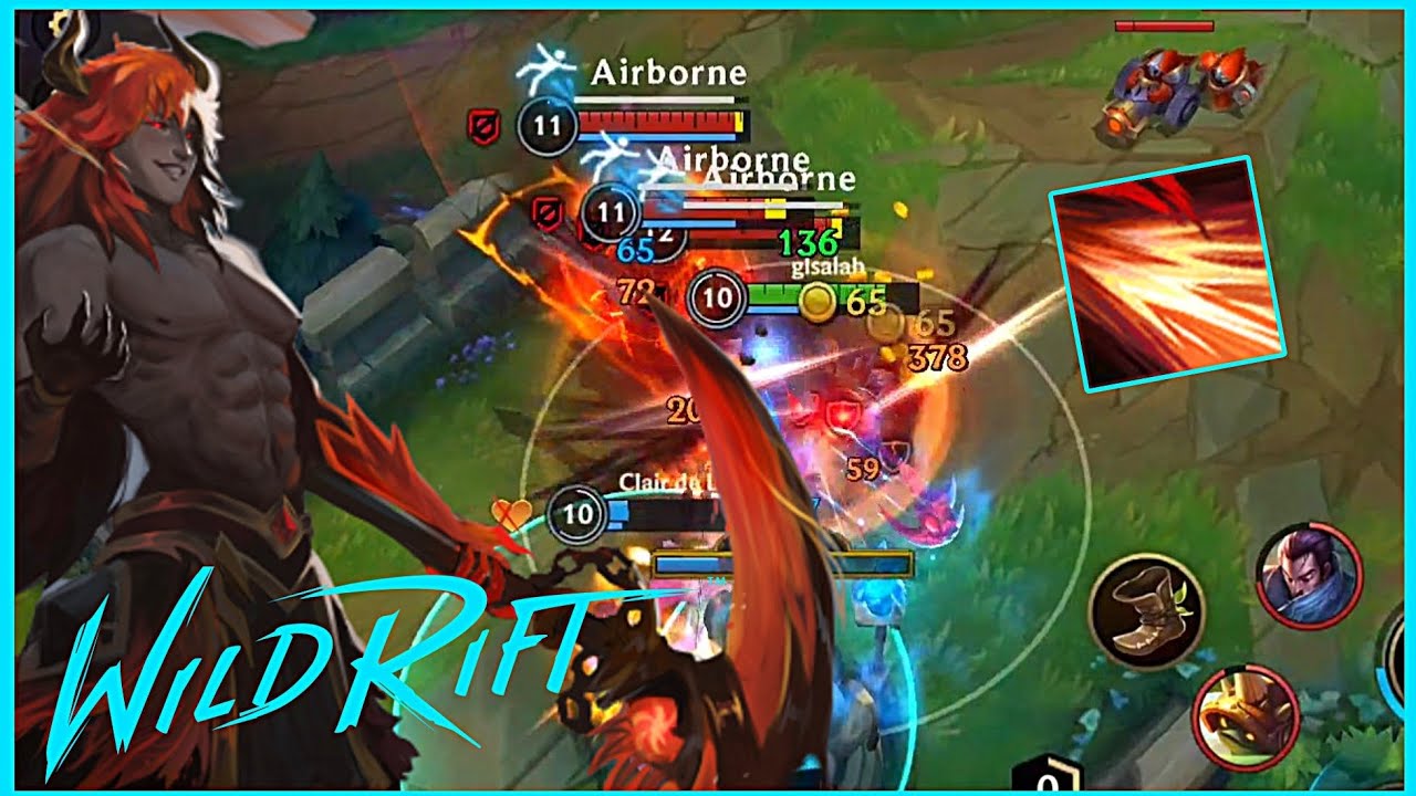 UNKILLABLE DARKIN KAYN BUILD 🔥[Wild Rift] - YouTube