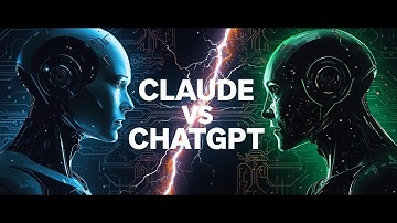 Claude vs ChatGPT: The Ultimate AI Showdown (2025 Comparison Test)