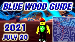 Lumber Tycoon 2 - BLUE WOOD - 2021 July 20