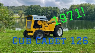 Cub Cadet 126! #3 on the rare list!