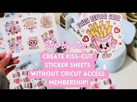 How To Be A Con Artist — Hi, I have been making sticker sheets on my