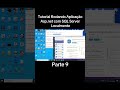 Tutorial Rodando Aplicação Asp.net com SQL Server Localmente, parte 9