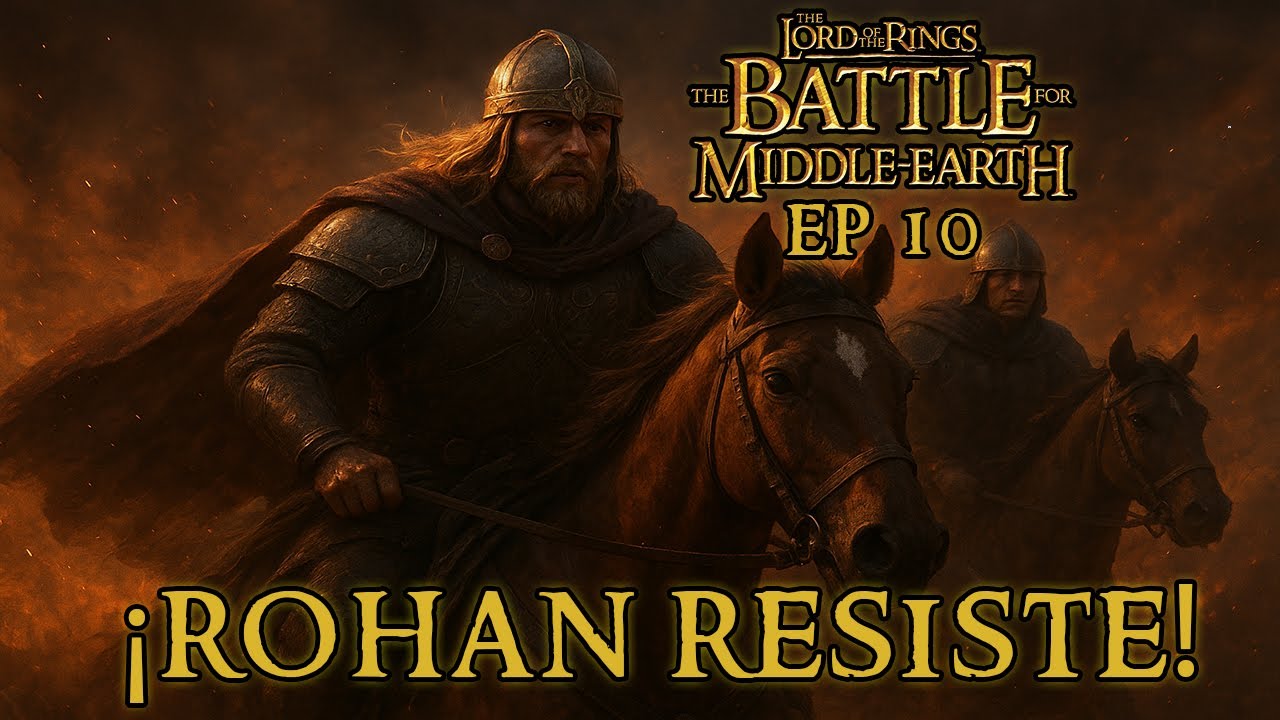🐎 ¡Rohan No Retrocede! Éomer y Théodred Defienden la Llanura | La Batalla por la Tierra Media EP 10
