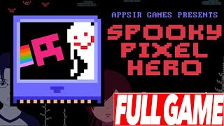 Spooky Pixel Hero Full Game Walkthrough (All Levels) screenshot 3