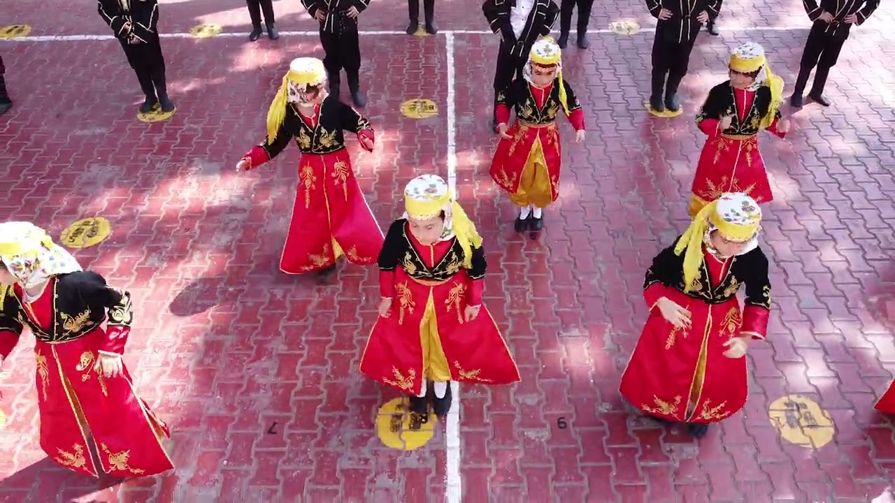 Halk Oyunları Gösterisi 3/C Sınıfı