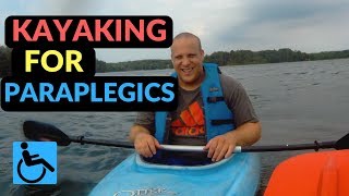 Kayaking for Paraplegics