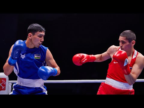 Abdumalik Khalokov (UZB) vs. Albert Batyrgaziev (RUS) Governor Cup 2021 Finals (60kg)