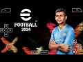 EFOOTBALL PES 2024 PPSSPP ATUALIZADO COM CÂMERA PS5 NOVAS CHUTEIRA