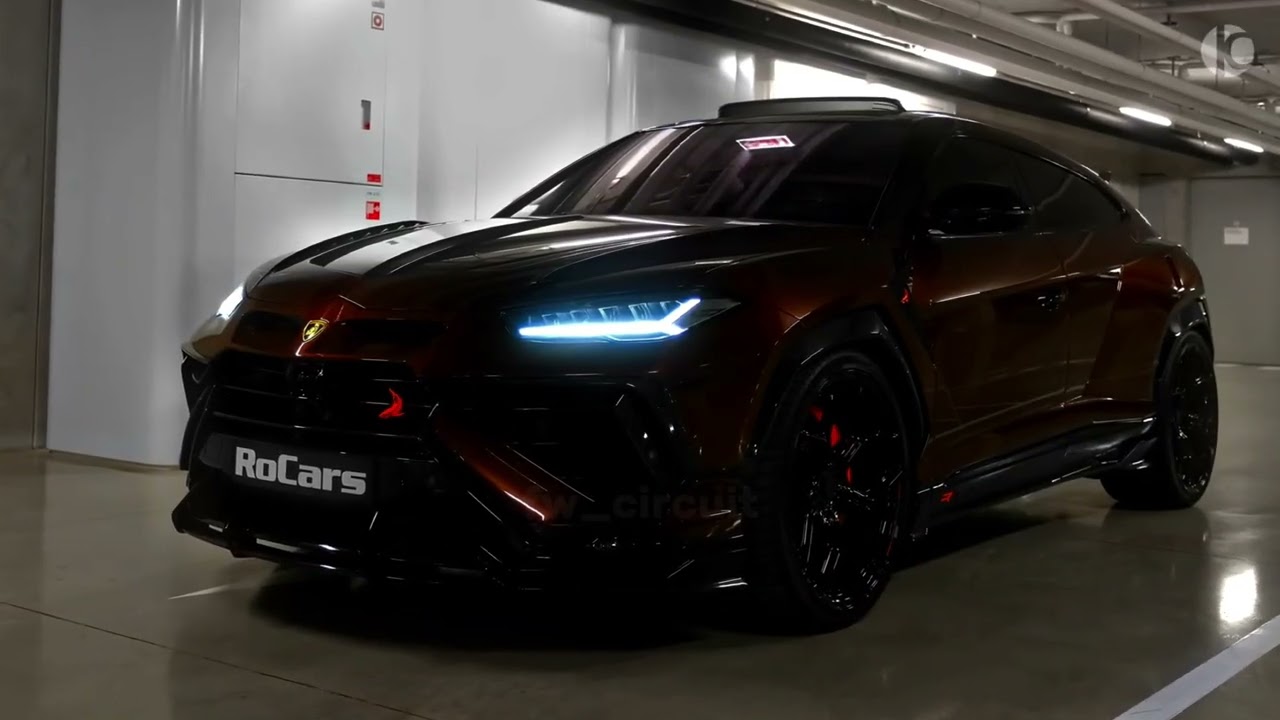 "Lamborghini Urus: A Symphony of Speed"😮‍💨⚜️ (4k)
