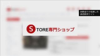 消費者庁が詐欺サイトに注意喚起　代金払っても商品届かず(2026年8月4日)