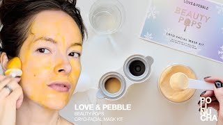 LOVE &amp; PEBBLE Beauty Pops Mask Kit 😊