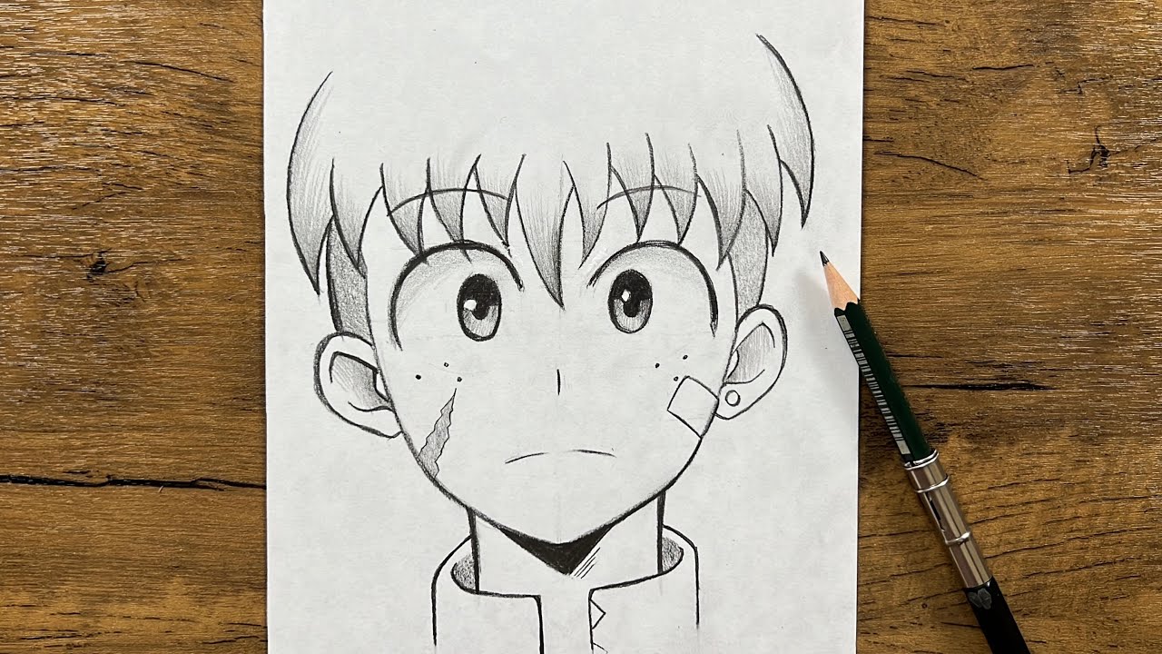 How to draw original character for beginners | How to draw anime