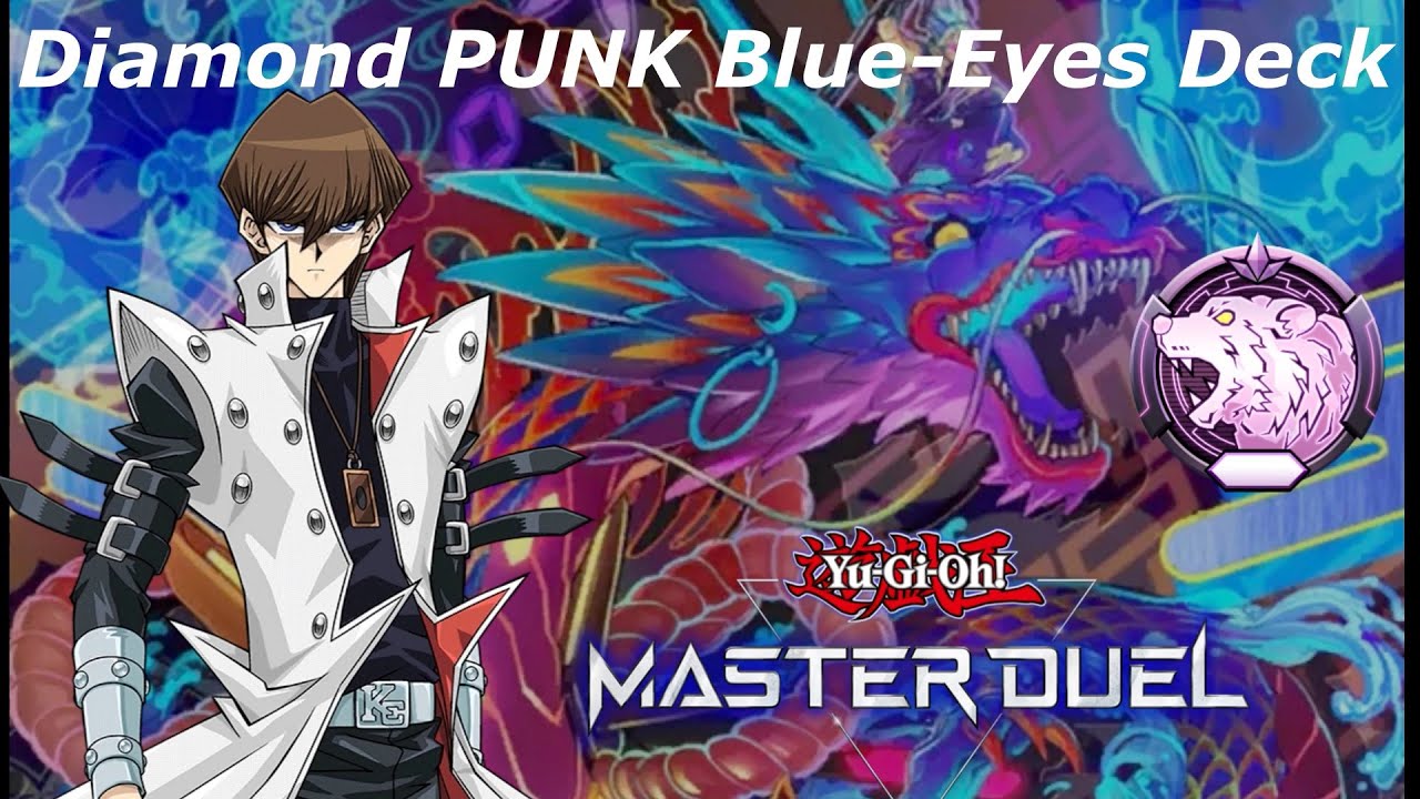 DIAMOND RANK!!! PUNK BLUEEYES COMBO DECK YuGiOh! Master Duel YouTube
