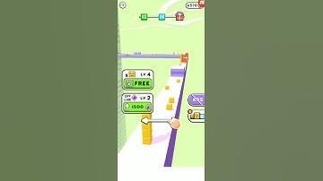 Cube Surfer! Gameplay Part 14 #Shorts