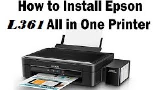 epson l361 printer ink
