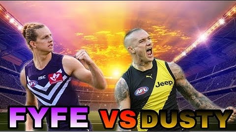 FYFE vs DUSTY ~ The search