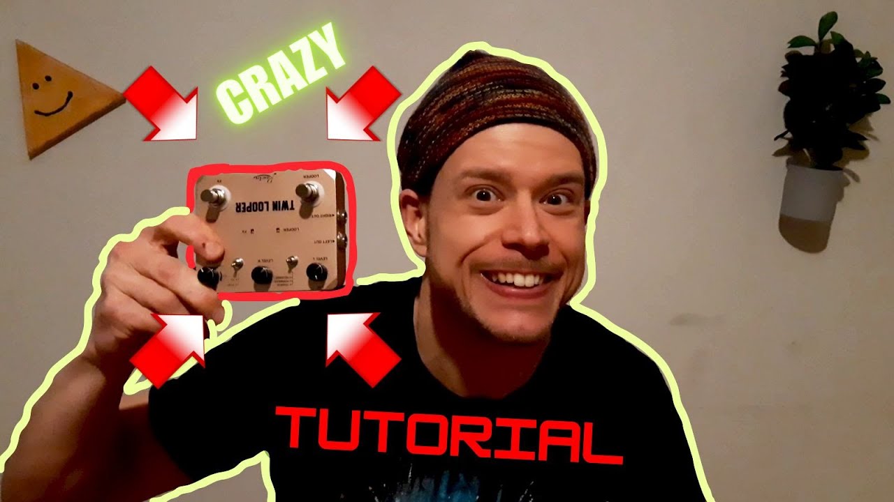 ギター VSN TWIN looper Amazon.com: VSN Looper Pedal, Stereo Guitar Loop Pedals