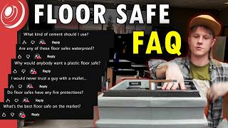 Answering All of Your Questions About Floor Safes - Everything You Need to Know Before Buying