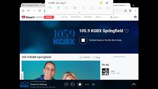 1059 KGBX Springfield 5/27/2019