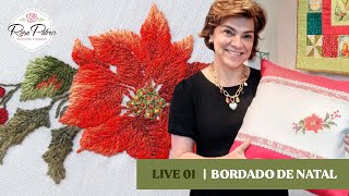 LIVE 01 | BORDADO DE NATAL